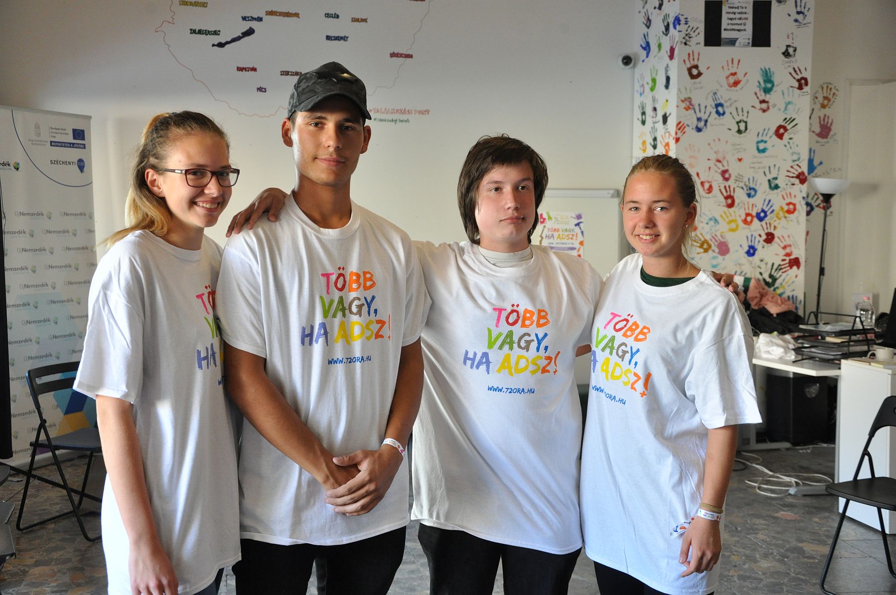 72 óra kompromisszum nélkül - Fehérváron is önkéntes munkával segítenek a fiatalok
